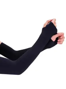 قفازات نسائية بلون موحد بدون أصابع، للعروس ومحبات الأناقة، تصميم أنيق وناعم يناسب فساتين الزفاف والسهرة 13 1669371739322b28c62529b0e3aa0aeac3e93fbd21