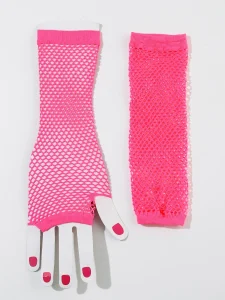 قفازات نسائية للهالوين بتصميم شبكي بدون أصابع، إطلالة ساحرة للشتاء والمناسبات 8 1671414617348ce40f591fbad74ad0c1b9498dbe79