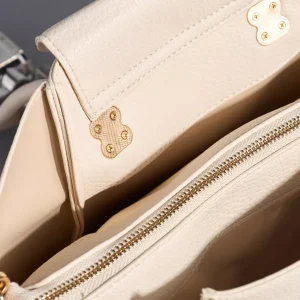 شنطة توتي نسائية من ماكس بارزة الملمس بمقابض مزدوجة وسحاب، تصميم عملي وأنيق 2025 18 167203249 23458 MXSS24122223 05 2100