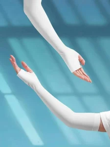 قفازات نسائية بلون موحد بدون أصابع، للعروس ومحبات الأناقة، تصميم أنيق وناعم يناسب فساتين الزفاف والسهرة 1 1673315892b290eae407aaeb447b6d148d6cb18603