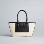 شنطة توتي نسائية من ماكس بارزة الملمس بسحاب إغلاق، أنيقة للعمل والاستخدام اليومي