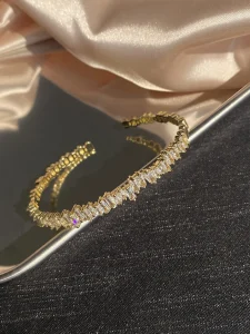 سوار راكول نسائي كف مفتوح بزركونيا مكعب، إكسسوار أنيق للنساء للحفلات والزفاف 5 1678255595231bdd8c221253fb5647a364ed9a3e5c