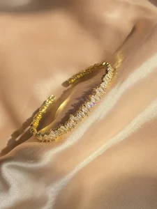 سوار راكول نسائي كف مفتوح بزركونيا مكعب، إكسسوار أنيق للنساء للحفلات والزفاف 6 167825559787460f78b28a595fe3de7ef0f9f36f32