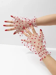 سوار أكمام نسائي أحمر بتصميم فراولة، أكسسوار جذاب لعيد الحب، مثالي كهديّة صغيرة أو كإضافة لتصوير جلسات الفالنتاين 1 1691907927d9197c6479f7f455c2139efa25844b8a