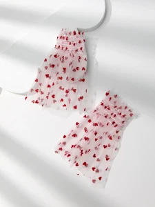 سوار أكمام نسائي أحمر بتصميم فراولة، أكسسوار جذاب لعيد الحب، مثالي كهديّة صغيرة أو كإضافة لتصوير جلسات الفالنتاين 2 1691907932a292c46c135b39bca5109e562f4cef77