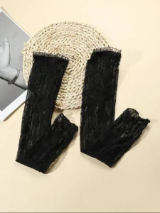 قفازات دانتيل نسائية طويلة بدون أصابع للربيع والمناسبات، هدية مثالية لعيد الحب 5 170918980462ce5ba7928f060f53c249793e37a57c