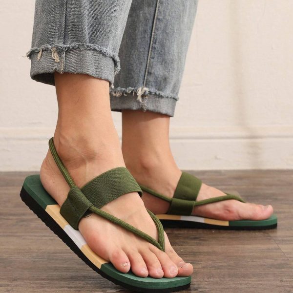 صندل رجالي صيفي كاجوال بألوان متنوعة