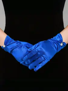 قفازات ساتان نسائية قصيرة بلؤلؤ صناعي، أنيقة للزفاف والحفلات والهالوين، تصميم كلاسيكي راقٍ يعكس الذوق الرفيع 2 1723969207abd376e6d87677f738df5b76c0a2ae1c