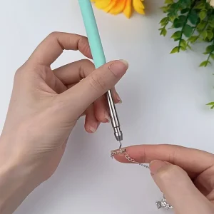 أداة فتح إبزيم الأساور والقلائد من الفولاذ المقاوم للصدأ، عملية، أنيقة، بدون بطارية 6 1726280434467 59158c59ebef4355b217b2f72151cfe3 goods