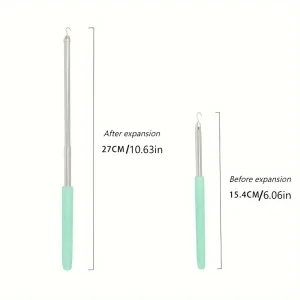 أداة فتح إبزيم الأساور والقلائد من الفولاذ المقاوم للصدأ، عملية، أنيقة، بدون بطارية 1 1726280436138 79361550720b4dc784e9dbf877431ed9 goods