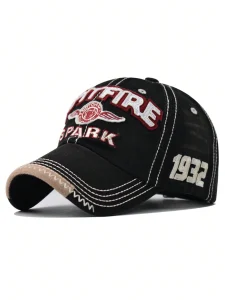 قبعة رياضية SPARK1932 مطرزة – ستايل كلاسيك عصري 1 1733733729d1974472ba3ae3ac0c5c0ebfef3fc4e8