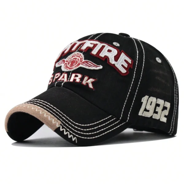 قبعة رياضية SPARK1932 مطرزة – ستايل كلاسيك عصري