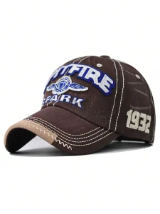 قبعة رياضية SPARK1932 مطرزة – ستايل كلاسيك عصري 2 17337337878513f7ca372430b60d6a3d3b91f9e643