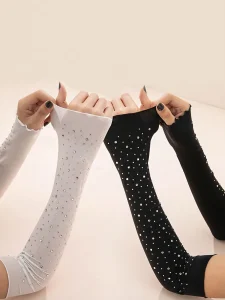 أساور معصم نسائية بكريستال وحواف كشكش، إكسسوار يدوي فاخر، يناسب الحفلات، التصوير، الهدايا، والمناسبات الرسمية 6 1739952665fd40f55bc7de4a4b10ca1175d6b49d9c