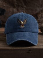 قبعة بيسبول مطبوعة بنسر