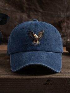 قبعة بيسبول مطبوعة بنسر 2 17400224976698beb4ab9b75f2c53c4b0b6030b7b2