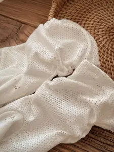 قفازات نسائية صيفية طويلة بدون أصابع، حماية من الشمس ولمس الشاشة، مرنة وتناسب مختلف قياسات الأذرع 3 1741514991b2c36bda07d6000523464f5505024b7e