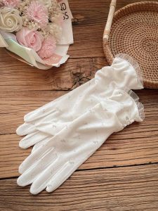 قفازات نسائية صيفية طويلة بدون أصابع، حماية من الشمس ولمس الشاشة، مرنة وتناسب مختلف قياسات الأذرع 4 1741514991c1c54d6c3956f0a8b427eaf01694d9c4