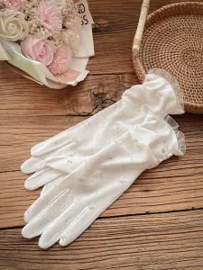 قفازات نسائية صيفية طويلة بدون أصابع، حماية من الشمس ولمس الشاشة، مرنة وتناسب مختلف قياسات الأذرع 4 1741514991c1c54d6c3956f0a8b427eaf01694d9c4