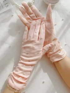 قفازات نسائية صيفية طويلة بدون أصابع، حماية من الشمس ولمس الشاشة، مرنة وتناسب مختلف قياسات الأذرع 5 1741514991c5086993e13e253f22f99a61b41dee3b