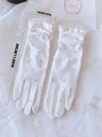 قفازات نسائية صيفية طويلة بدون أصابع، حماية من الشمس ولمس الشاشة، مرنة وتناسب مختلف قياسات الأذرع - الصورة 8