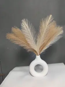 أعشاب بامباس صناعية بنفسجي غامق، 18 قطعة ديكور بوهو فخم للفازات والمناسبات 8 17420913347453a6d89805f0c9424dbeee4aca1b65