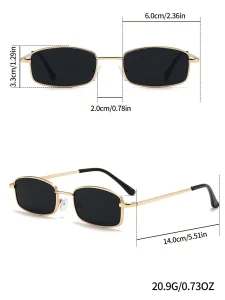 نظارات رجالية كلاسيكية عتيقة، نظارات خفيفة للسفر والعمل والعطلات الصيفية 1 17422079519269afaa5b904664f2a6c700b6141704