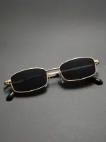 نظارات رجالية كلاسيكية عتيقة، نظارات خفيفة للسفر والعمل والعطلات الصيفية - الصورة 4