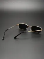 نظارات رجالية كلاسيكية عتيقة، نظارات خفيفة للسفر والعمل والعطلات الصيفية - الصورة 3