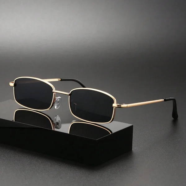 نظارات رجالية كلاسيكية عتيقة، نظارات خفيفة للسفر والعمل