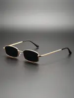 نظارات رجالية كلاسيكية عتيقة، نظارات خفيفة للسفر والعمل والعطلات الصيفية - الصورة 2