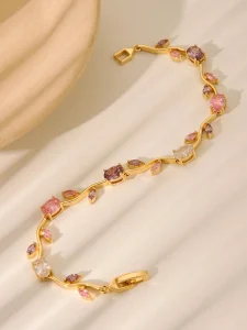 سوار زركونيا نسائي لامع مطلي مقاوم للبهتان، إكسسوار فاخر للنساء ومثالي كهدية عيد الأم 3 1743246491437235fd22bd4dd5da40cd991e9d760e