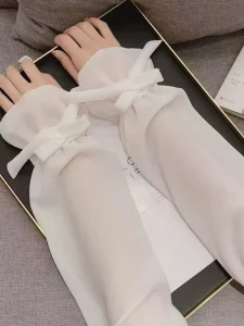 كم ذراع نسائي خفيف للحماية من الشمس، تصميم مريح للأنشطة الصيفية 4 1746688445792b604508afab429d9f18332f7f137c