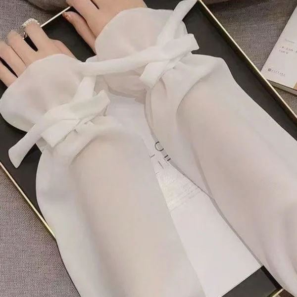 كم ذراع نسائي خفيف للحماية من الشمس