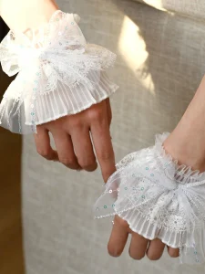 قفازات معصم دانتيل بدون أصابع بأسلوب لوليتا، إكسسوار حفلات أنثوي أنيق 3 1746800632b1b23e804e4128ab3a453bd6467fbaed