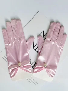 قفازات ساتان نسائية قصيرة بلؤلؤ صناعي، أنيقة للزفاف والحفلات والهالوين، تصميم كلاسيكي راقٍ يعكس الذوق الرفيع 6 1749526316ce6adbf496090bf4ee9351fb77b40e3b