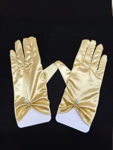 قفازات ساتان نسائية قصيرة بلؤلؤ صناعي، أنيقة للزفاف والحفلات والهالوين، تصميم كلاسيكي راقٍ يعكس الذوق الرفيع 10 174952631871a11c104b6cfe33a998e32fef210f92