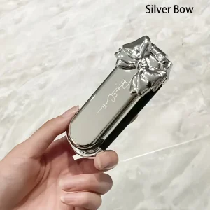 مشط شعر ومرآة مدمجة للسفر، تصميم أنيق مضاد للكهرباء الساكنة، مثالية لتصفيف الشعر أو لمسات مكياج سريعة 6 1788ec23 03a9 4443 adf0 70f74e32f753