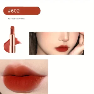 طقم أحمر شفاه مخملي 3 ألوان من سترايت برايت، ثابت وغير لامع، تغطية عالية بلمسة واحدة 9 186b5bcf7049e7d4a0cbbe9f39c2bec9