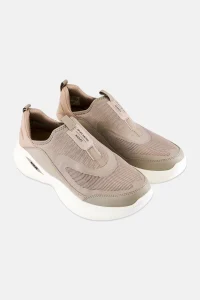 حذاء رجالي رياضي رمادي خفيف الوزن بدون أربطة، مناسب للأنشطة الخارجية الخفيفة والمشي، سهل التنسيق مع الملابس الرياضية أو الكاجوال 6 196642871754 02