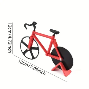 قاطع بيتزا مزدوج العجلات، أداة تقطيع ملونة من الفولاذ المقاوم للصدأ، مثالي للمنازل والمطاعم والفعاليات 1 199d222b 7177 4820 90b0 b96d17f821e8