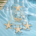 طقم مجوهرات نسائي – إكسسوارات كاملة – عقد وأقراط وخاتم وسوار – تصميم هندسي – لؤلؤ صناعي – طقم حفلات – مجوهرات نسائية فاخرة – هدية أنثوية – موضة 2025 – إطلالة متكاملة