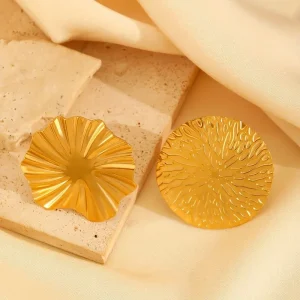 خواتم ذهبية نسائية عتيقة بتصميم مفتوح، فولاذ مقاوم للصدأ، قابلة للتعديل، مناسبة للهدايا والمناسبات 5 1d1d8247 fb3c 447f b860 1976181b27ab