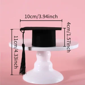 قبعة تخرج للحيوانات الأليفة، إكسسوار بوليستر لطيف للقطط والكلاب في حفلات التخرج 1 1df81e3f050444fbae0c1269c6818e6b goods