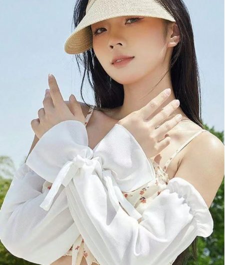 2025 07 02 14 42 43 1pc Womens Lightweight Arm Sleeve Covers Loose Fit UV Protection For Outdoor