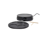 صانعة كريب 2 في 1 غير لاصقة 1200 واط 9000 أسود - الصورة 2