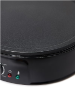 صانعة كريب 2 في 1 غير لاصقة 1200 واط 9000 أسود - الصورة 4