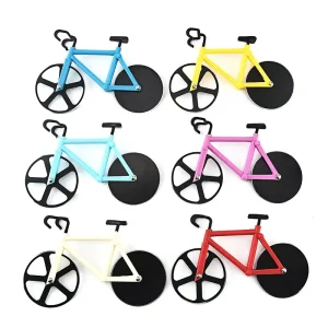 قاطع بيتزا مزدوج العجلات، أداة تقطيع ملونة من الفولاذ المقاوم للصدأ، مثالي للمنازل والمطاعم والفعاليات 9 228077af f467 42f4 a414 929ba3fc83e6