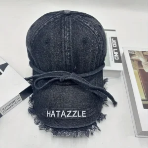 قبعة بيسبول نسائية، مغسولة وتصميم عتيق، DIY مع قوس، قبعة أبي مع شرابات، ضوء القمر الأبيض اللطيف. 6 23a5db14c7664ff9a19dccf847b7538b goods