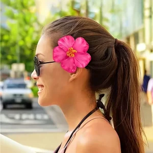 4 قطع مشابك شعر زهرة بلوميريا هاواي - إكسسوارات شعر استوائية نابضة بالحياة للنساء، مثالية لقضاء عطلات الشاطئ وحفلات الصيف، تصميم زهرة البيض الأنيق، بلاستيك ملون، إكسسوارات الشاطئ 5 24873368 5963 4193 85cd a616b087e6cb